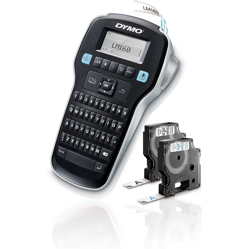 DYMO‎ LabelManager 160 Portable Handheld Label Maker QWERTY Black